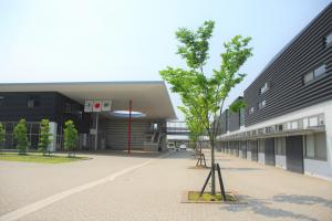 学校の外観