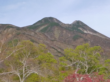 白山（秋）