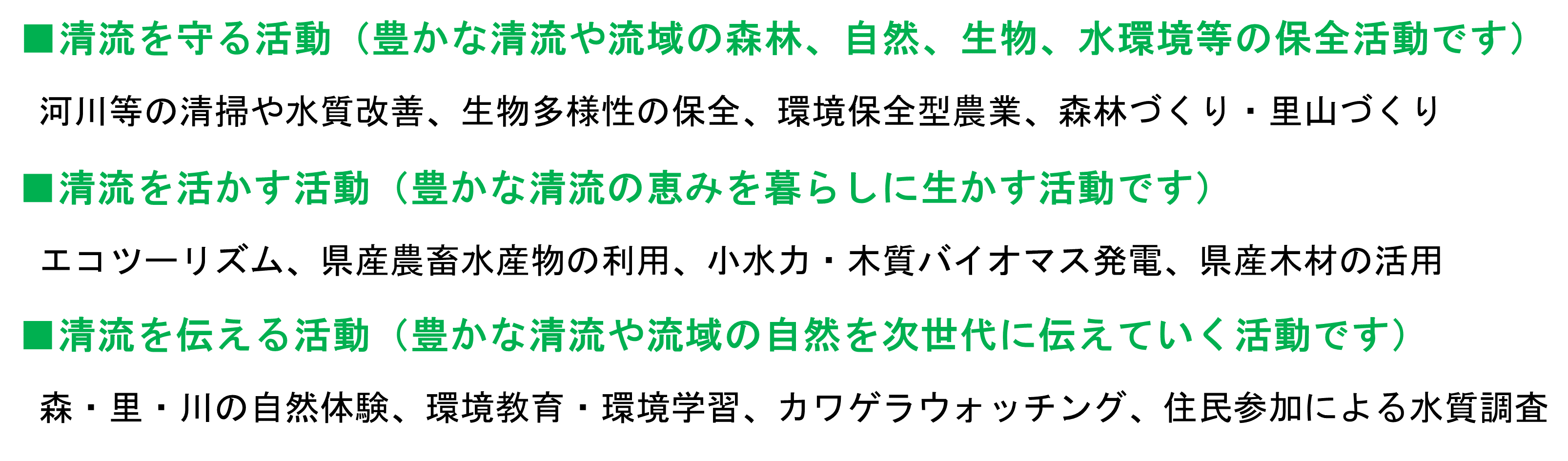 活動分野の画像