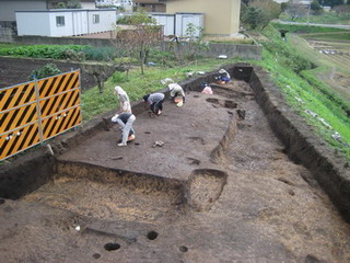 弥生時代の方形周溝墓 弥生時代の方形周溝墓