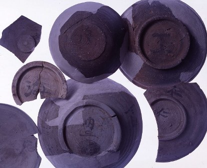 墨書(ぼくしょ)土器 墨書(ぼくしょ)土器