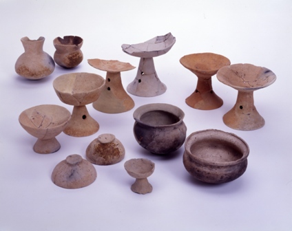竪穴住居跡から出土した弥生時代後期から古墳時代初頭の土器群 竪穴住居跡から出土した弥生時代後期から古墳時代初頭の土器群