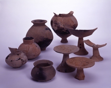 溝状遺構から出土した弥生時代後期から古墳時代初頭の土器群 溝状遺構から出土した弥生時代後期から古墳時代初頭の土器群