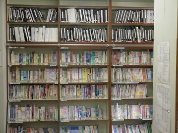 図書室の写真