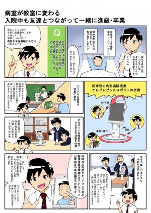 マンガ３ページ