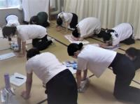 ねこのポーズ