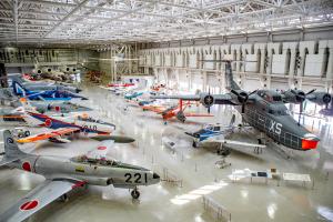 岐阜かかみがはら航空宇宙博物館の展示