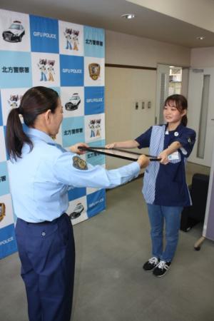 感謝状贈呈