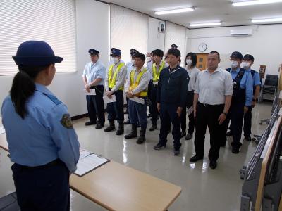 訓練の様子４
