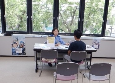 説明会