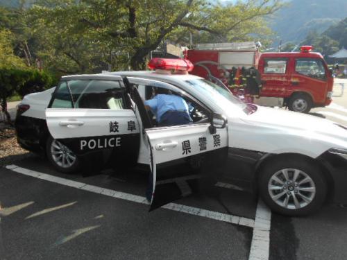 パトカー