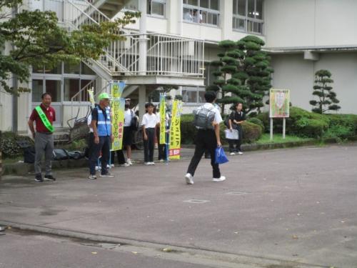 あいさつ運動1