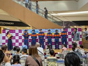 団員と芸人のトーク１