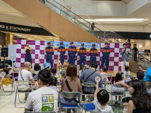 団員と芸人のトーク２