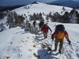 登山の状況