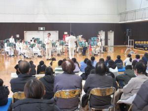 音楽隊演奏会