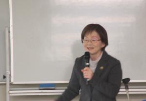 講演の様子