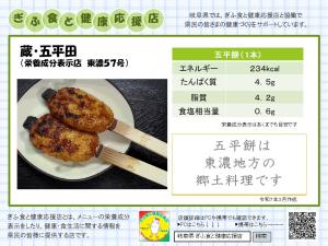 表示プレート東濃57