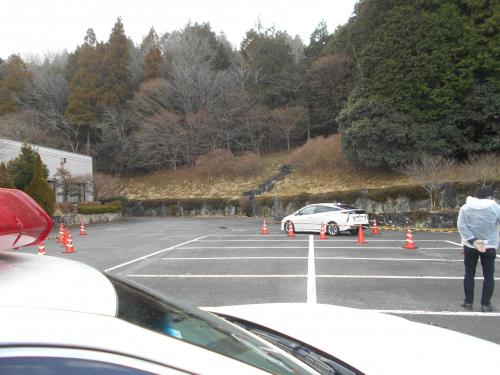 走行訓練