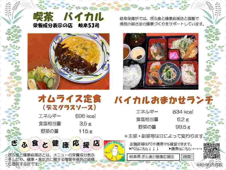 表示プレート岐阜０５３