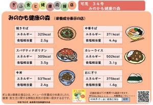表示プレート可茂０３４