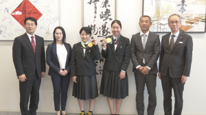 記念撮影