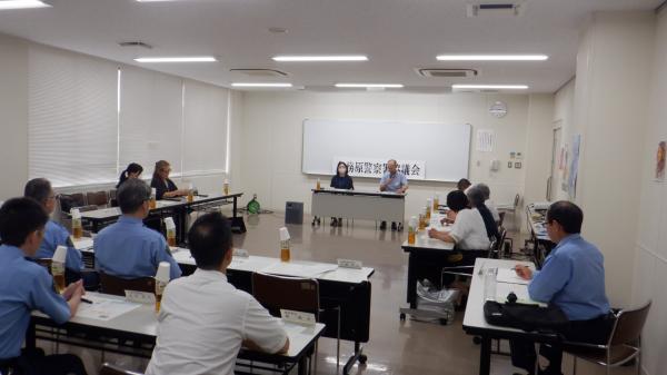 意見交換会状況