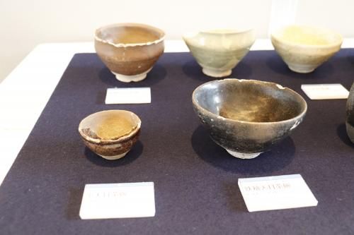 小天目と鉄釉天目茶碗