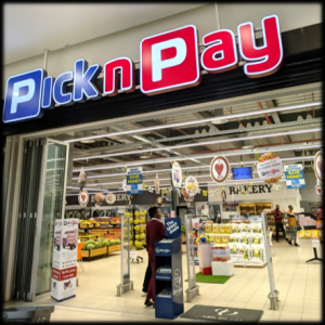 ルサカ外資系スーパー