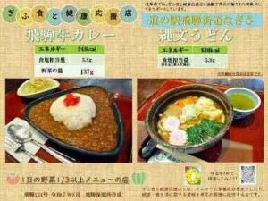 表示プレート飛騨1２4