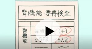 慢性腎臓病ご存知ですか？