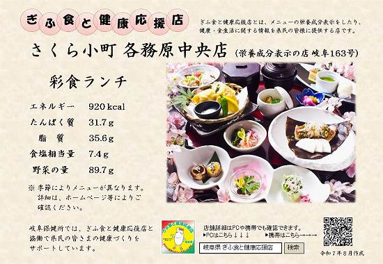 表示プレート岐阜１６３