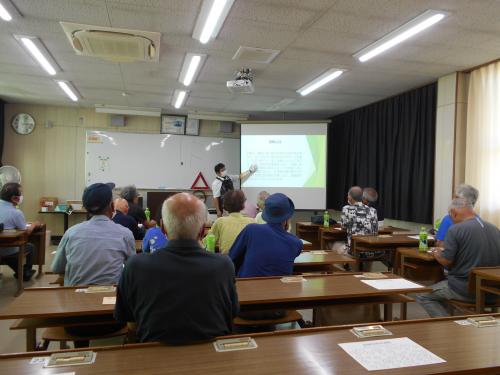 座学の受講