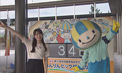 ミナモとリポーター