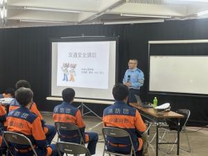 講話状況