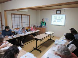 講演の様子