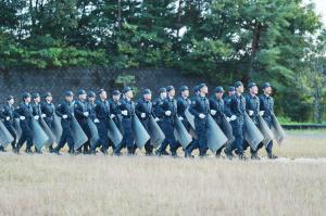 警備実施ランニング 警備実施