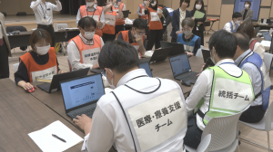 訓練の様子