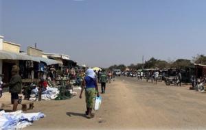 マーケットの様子