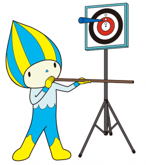 スポーツ吹き矢