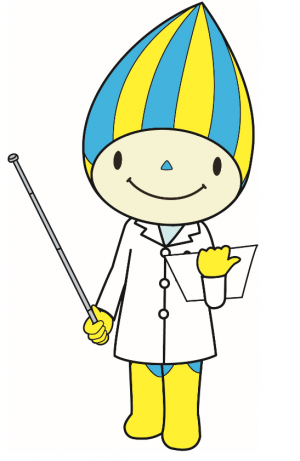 プレゼン（白衣）