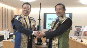 記念撮影