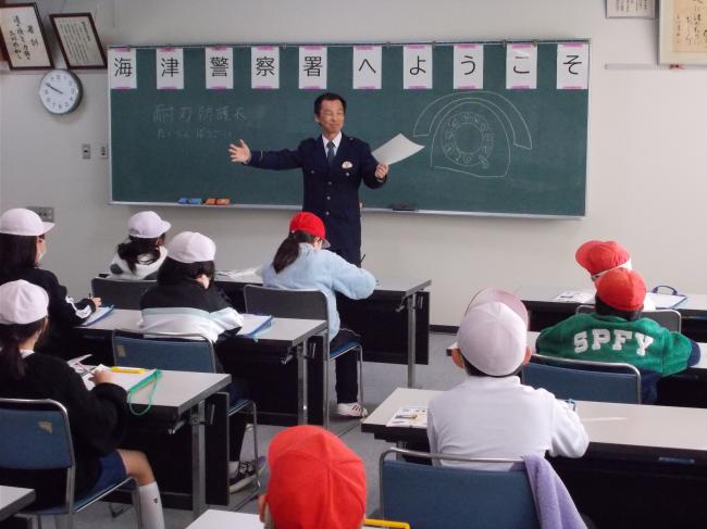 見学風景