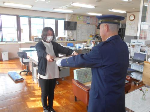 贈呈の状況