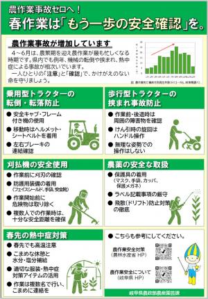 R8農作業安全春チラシ_表