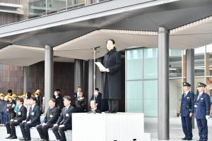 令和８年警察本部初点検