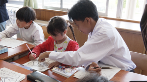 異学年集団の様子