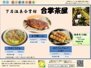 表示プレート飛騨０８７