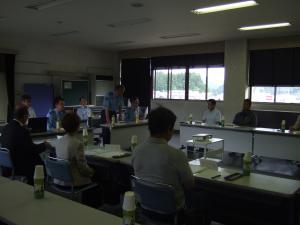 意見交換等協議会の様子