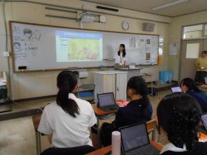データ活用講座の様子